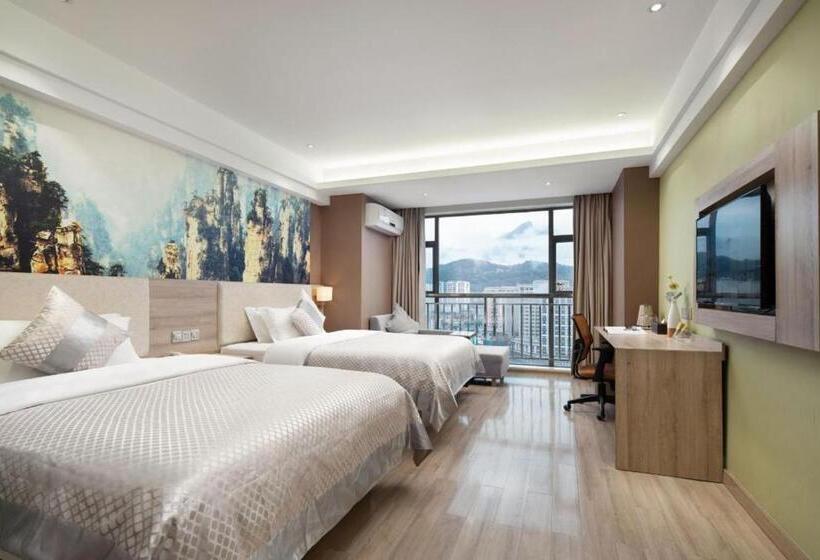 Номер Deluxe, Morninginn, Zhangjiajie Tianmen Mountain