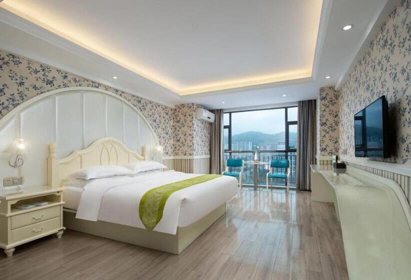 标准主题房间, Morninginn, Zhangjiajie Tianmen Mountain