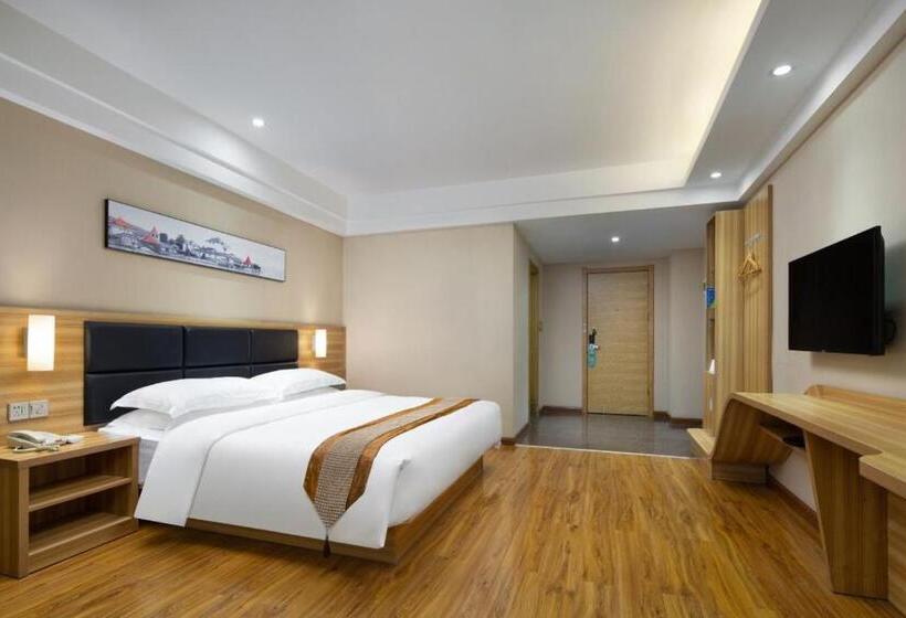 商务房间, Morninginn, Zhangjiajie Tianmen Mountain