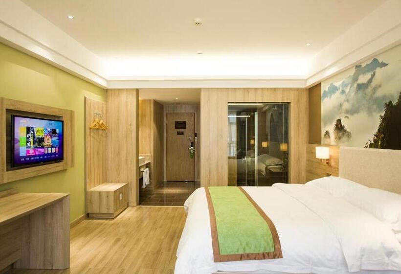 豪华房间, Morninginn, Zhangjiajie Tianmen Mountain