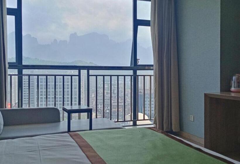 豪华房间, Morninginn, Zhangjiajie Tianmen Mountain