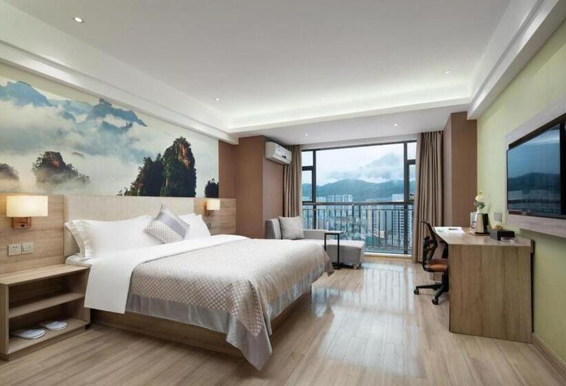 Номер Deluxe, Morninginn, Zhangjiajie Tianmen Mountain