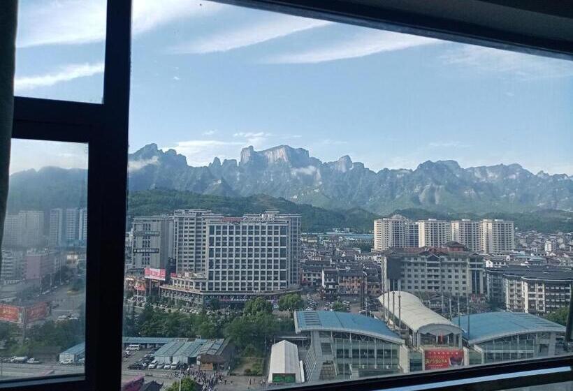 标准主题房间, Morninginn, Zhangjiajie Tianmen Mountain