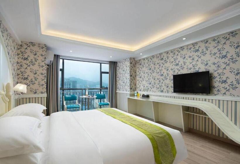 标准主题房间, Morninginn, Zhangjiajie Tianmen Mountain