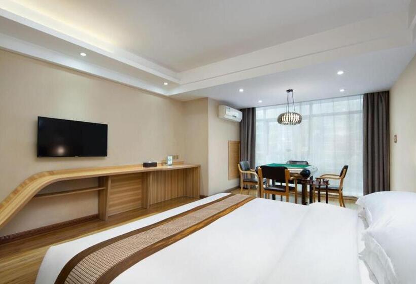 Номер Deluxe, Morninginn, Zhangjiajie Tianmen Mountain