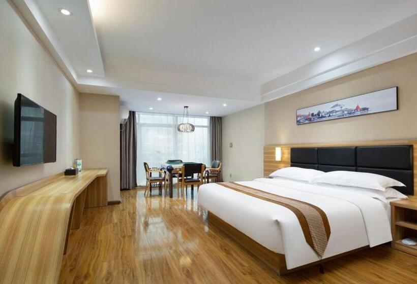 豪华房间, Morninginn, Zhangjiajie Tianmen Mountain