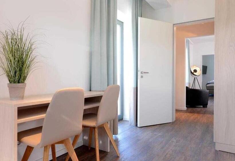 דירה בת חדר שינה 1 עם מרפסת, Ohlerich Speicher App_ 26