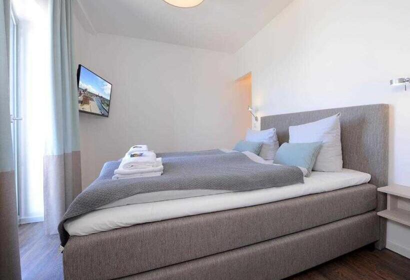 דירה בת חדר שינה 1 עם מרפסת, Ohlerich Speicher App_ 26