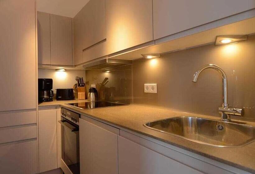 דירה בת חדר שינה 1 עם מרפסת, Ohlerich Speicher App_ 26