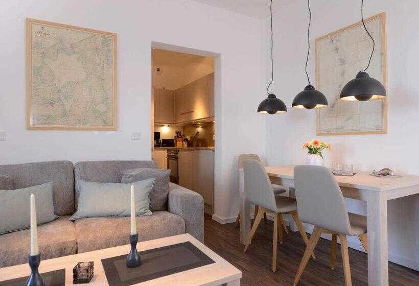 דירה בת חדר שינה 1 עם מרפסת, Ohlerich Speicher App_ 26