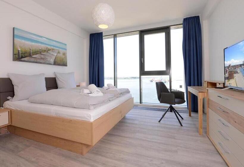 １ベッドルームアパートメント, Ohlerich Speicher App_ 46