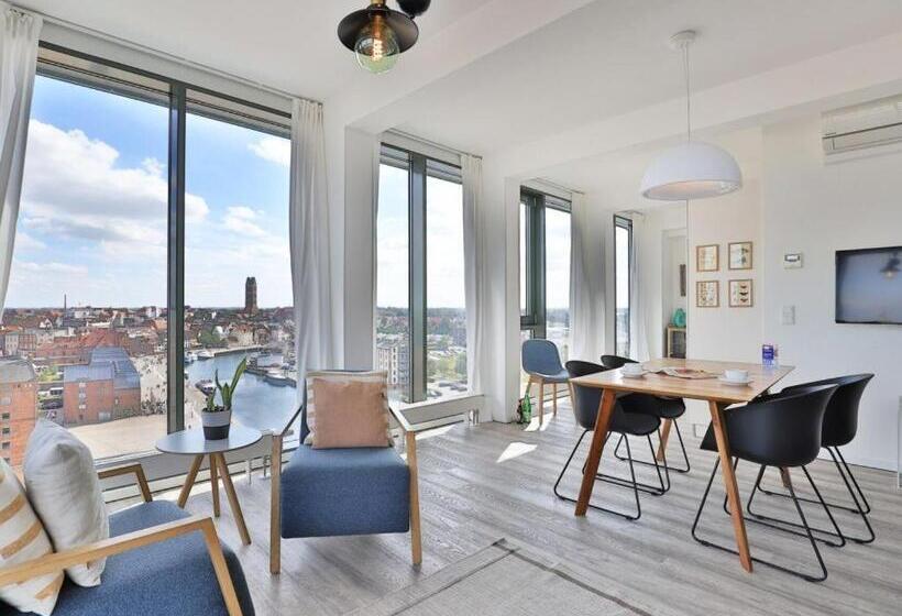 バルコニー付き１ベッドルームアパートメント, Ohlerich Speicher App 48