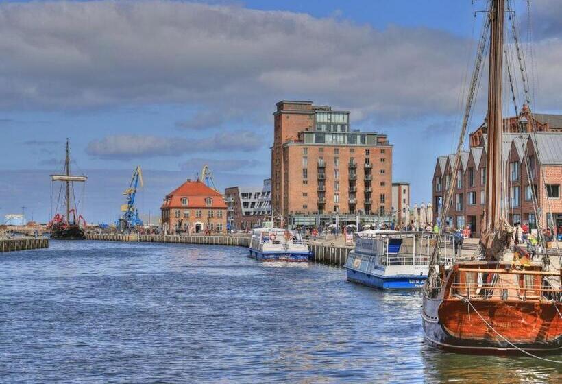 バルコニー付き１ベッドルームアパートメント, Ohlerich Speicher App 48