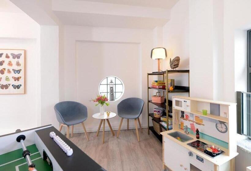 バルコニー付き１ベッドルームアパートメント, Ohlerich Speicher App 48