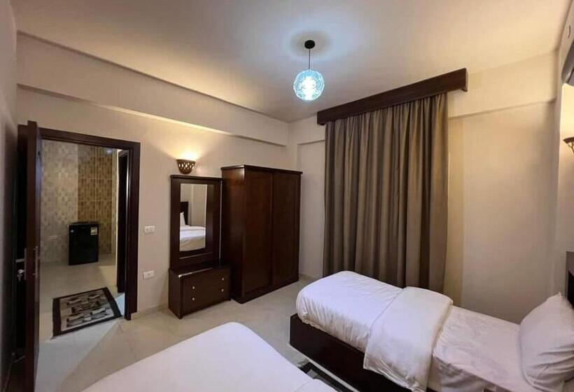 Economy Quadruple Room, Sunset Dahab