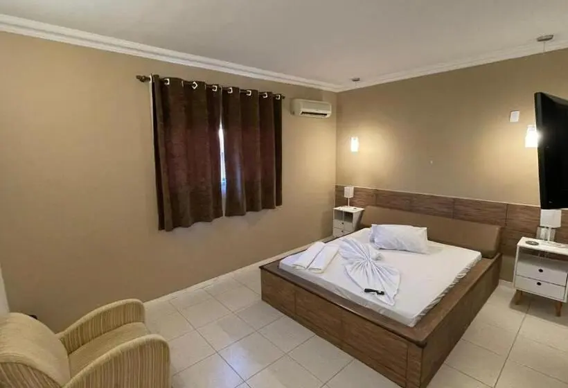 Deluxe-huone, Lovely Motel   7,5km Do Santuario Nacional
