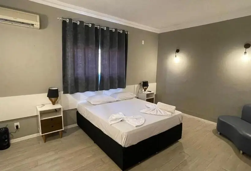 Deluxe-huone, Lovely Motel   7,5km Do Santuario Nacional