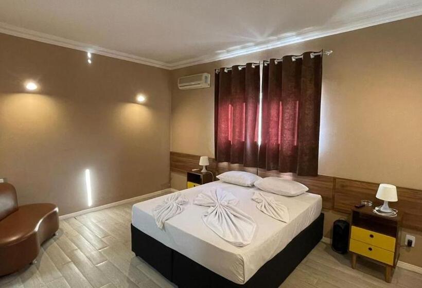 デラックスルーム, Lovely Motel   7,5km Do Santuario Nacional