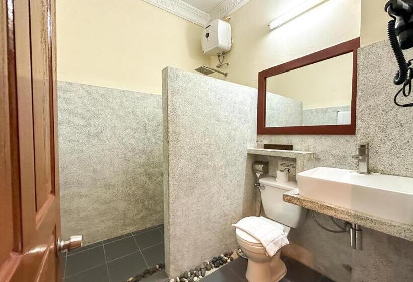 キングサイズベッドのデラックスルーム, Maison Arnica Hotel & Restaurant