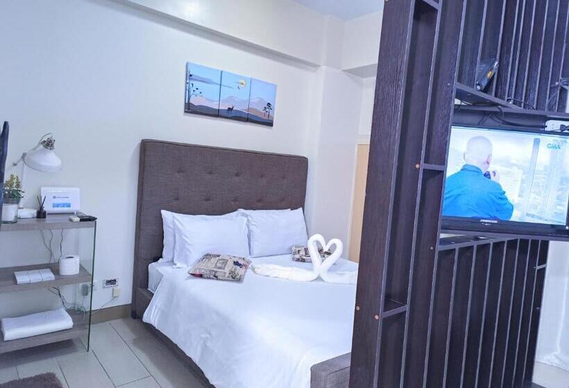 חדר סטודיו סטנדרד, Palmtree Two Villas Across Terminal 3 Or Manila Airport