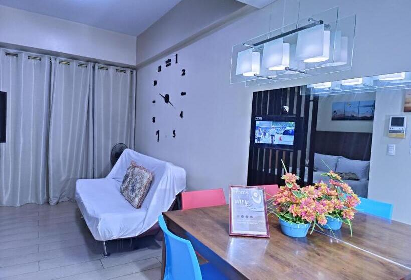 חדר סטודיו סטנדרד, Palmtree Two Villas Across Terminal 3 Or Manila Airport