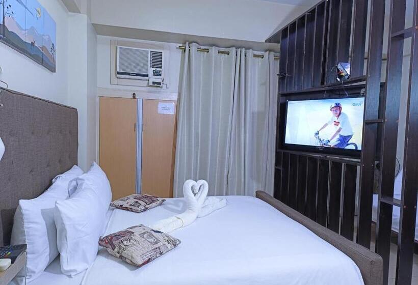 חדר סטודיו סטנדרד, Palmtree Two Villas Across Terminal 3 Or Manila Airport