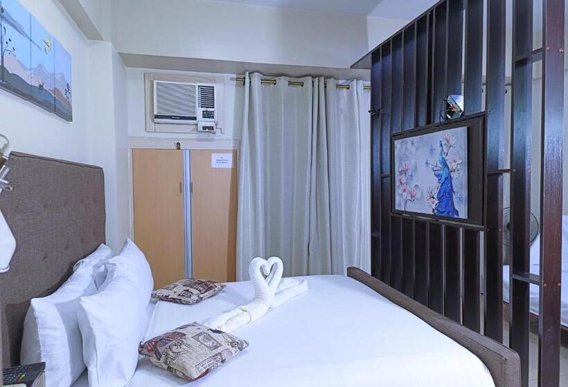 חדר סטודיו סטנדרד, Palmtree Two Villas Across Terminal 3 Or Manila Airport
