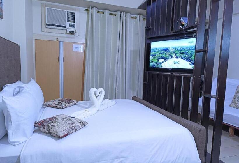 Студия Стандарт, Palmtree Two Villas Across Terminal 3 Or Manila Airport