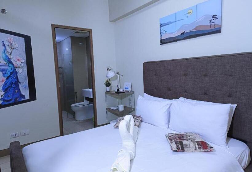 חדר סטודיו סטנדרד, Palmtree Two Villas Across Terminal 3 Or Manila Airport