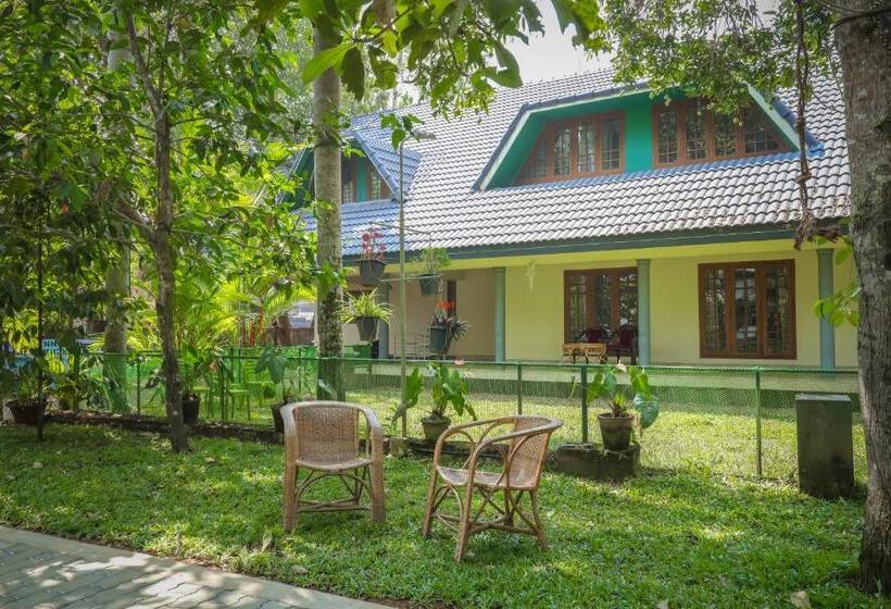 غرفة ديلوكس مزودة بشرفة, Jansons Orchard Inn