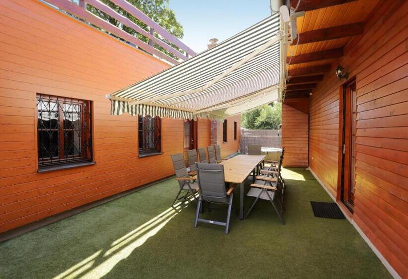 דירה בת חדר שינה 1 עם מרפסת, Penzion Skála