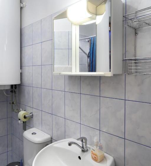 דירה בת חדר שינה 1 עם מרפסת, Penzion Skála