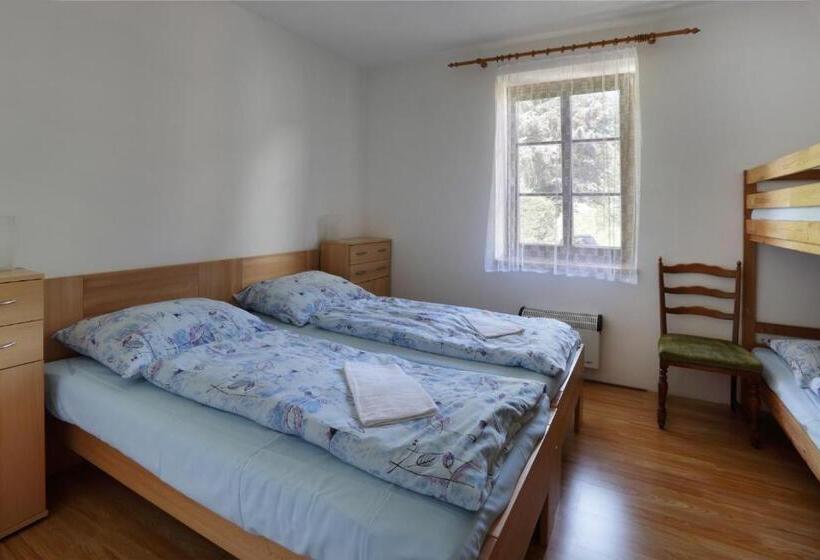 דירה בת חדר שינה 1 עם מרפסת, Penzion Skála