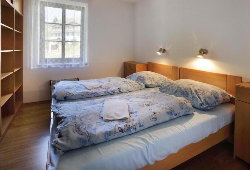 דירה בת חדר שינה 1 עם מרפסת, Penzion Skála