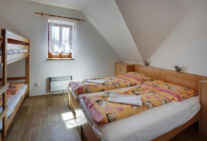 סוויטת 2 חדרי שינה, Penzion Skála