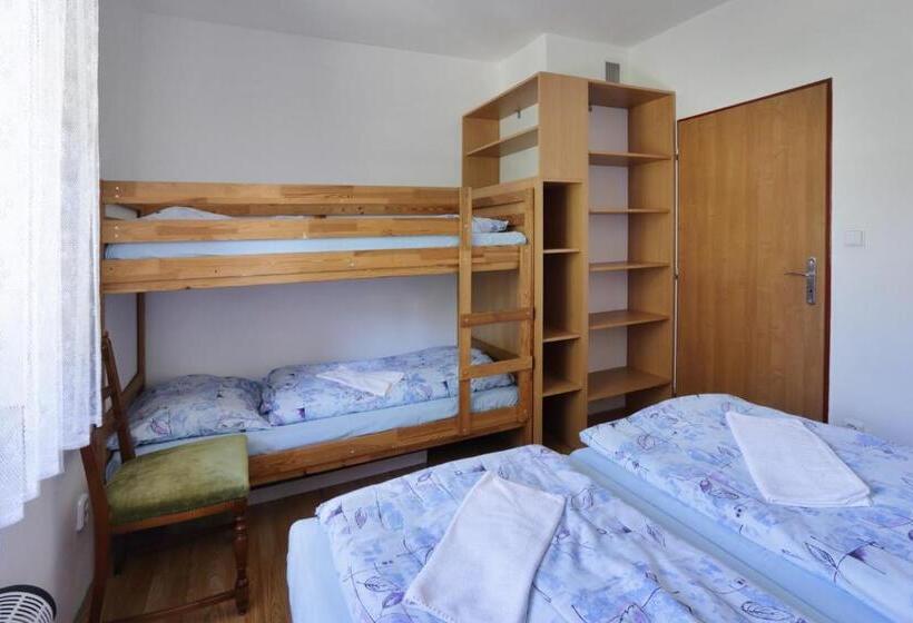 דירה בת חדר שינה 1 עם מרפסת, Penzion Skála