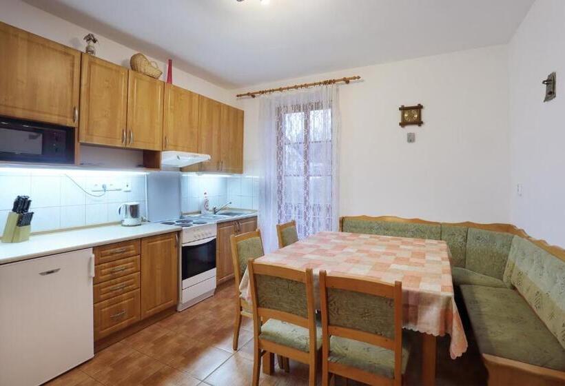 דירה בת חדר שינה 1 עם מרפסת, Penzion Skála