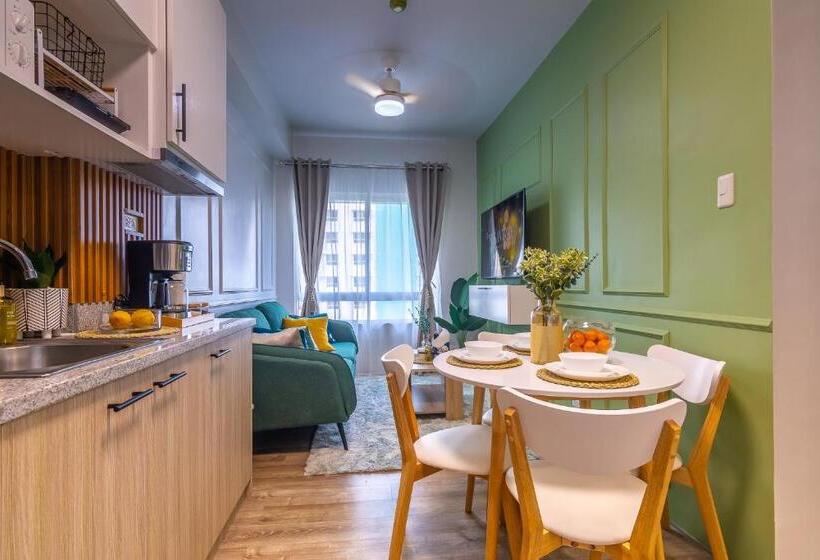 آپارتمان 1 خوابه, Serenity Suite Bacolod