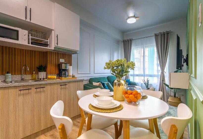 침실 1개 아파트, Serenity Suite Bacolod