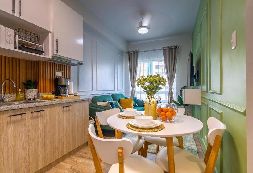 آپارتمان 1 خوابه, Serenity Suite Bacolod