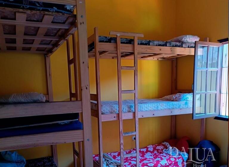 Кровать в Общей Комнате, Da Lua Hostel