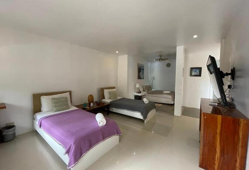 اتاق لوکس چهار تخته, Everrich Boutique Resort Boracay