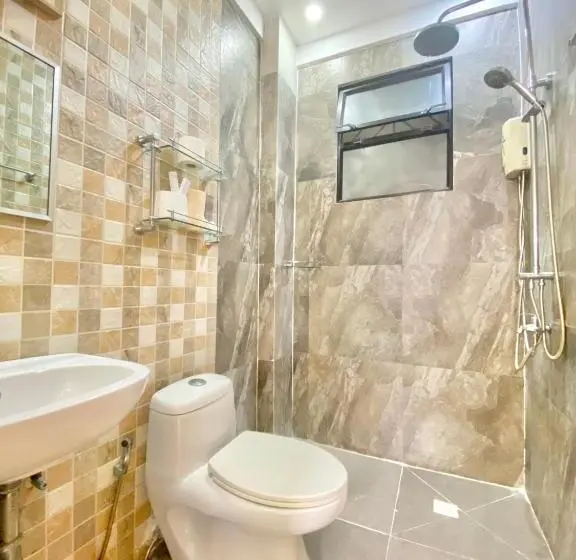 Standard Kolmen Hengen Huone, Everrich Boutique Resort Boracay