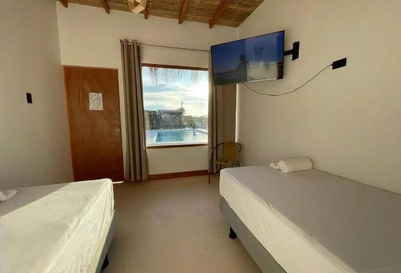 Standard-huone Allasnäkymä, Costa Nueva