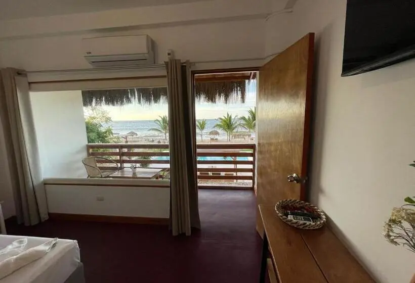 Deluxe-huone Merinäkymä Parveke, Costa Nueva