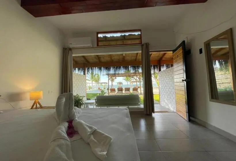 Deluxe-huone Merinäkymä, Costa Nueva