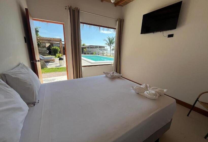 اتاق استاندارد با چشمانداز استخر, Costa Nueva