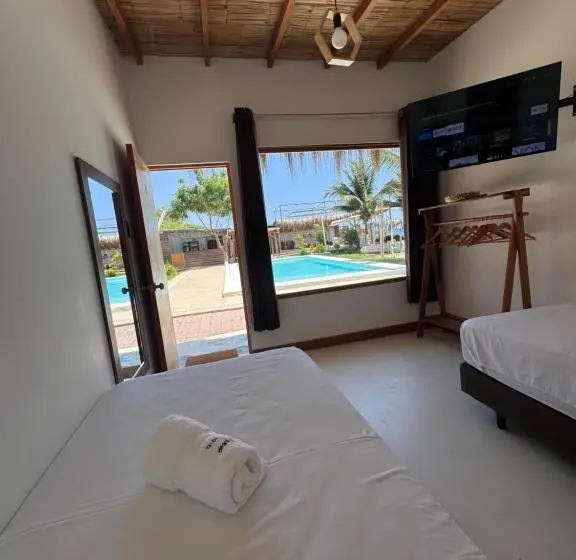 Standard-huone Allasnäkymä, Costa Nueva