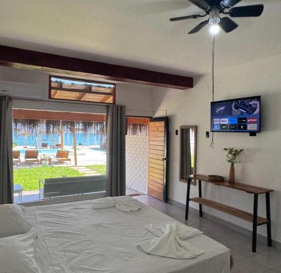 Номер Deluxe Вид на Море, Costa Nueva