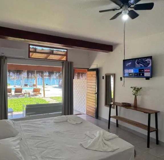 Deluxe-huone Merinäkymä, Costa Nueva